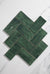 Arta Emerald Gloss Brick Tiles