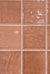 Farini Terracotta Glazed Square Decorative Tiles