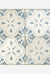Ophelia Blue Patterned Ceramic Tiles