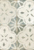 Ophelia Sage Patterned Ceramic Tiles