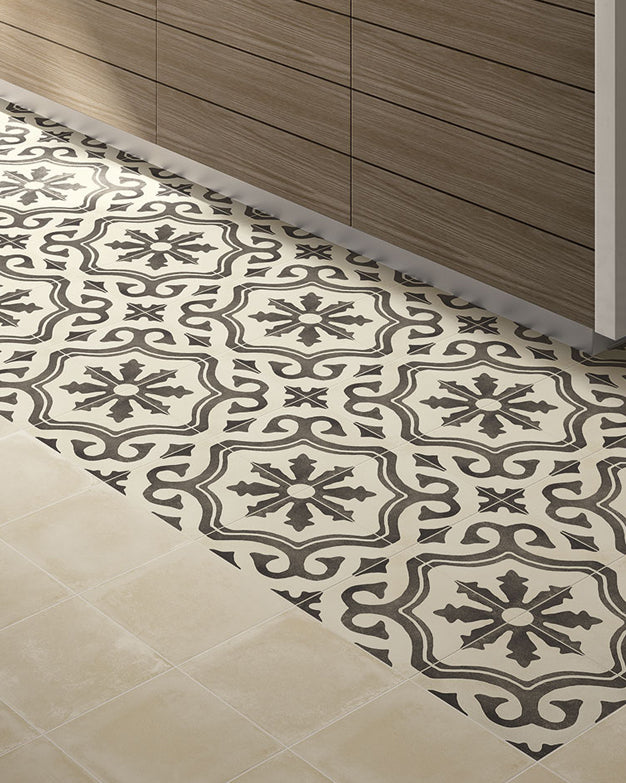 Palazzo Tempietto Decorative Tiles Quorn Stone