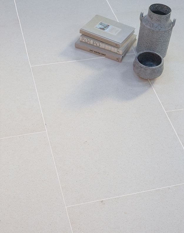 Atlantic White Honed Limestone Tiles Quorn Stone
