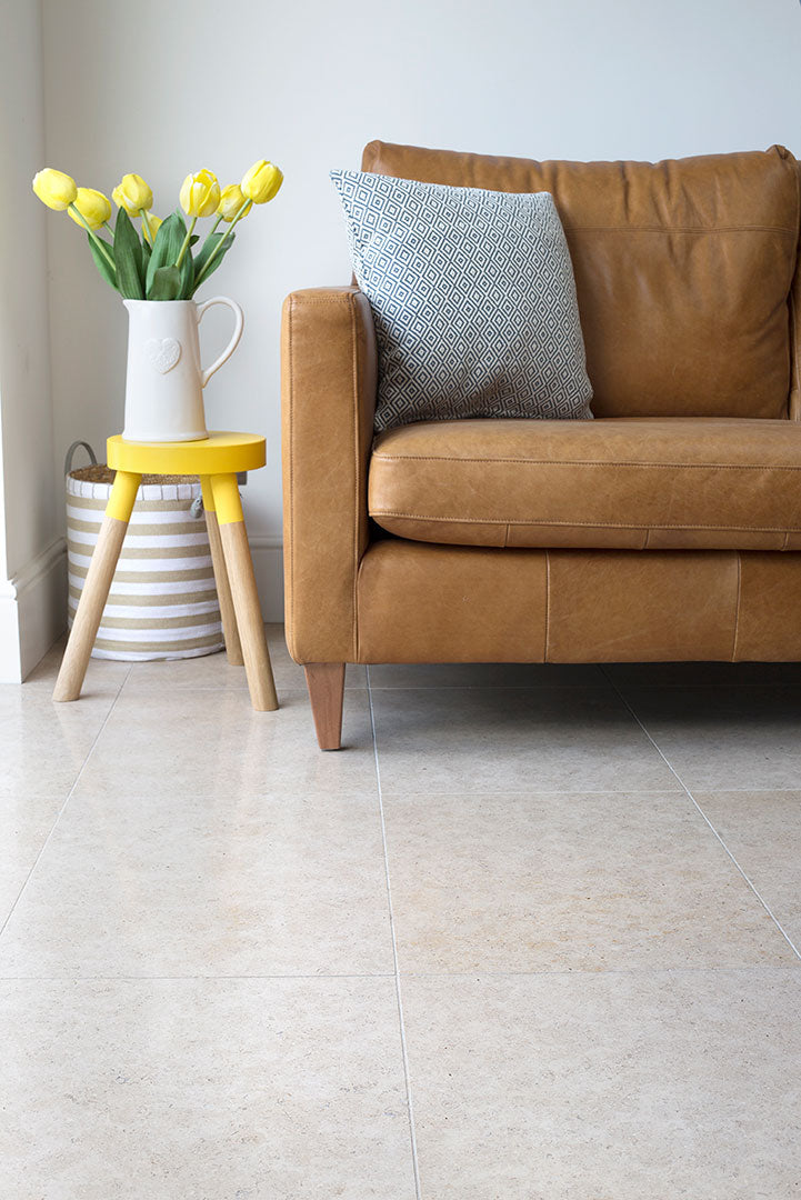 Dijon Honed Limestone Tiles Floor & Wall Quorn Stone
