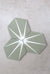 Job Lot 7.28m2 - Lily Splash Olive Encaustic Tiles