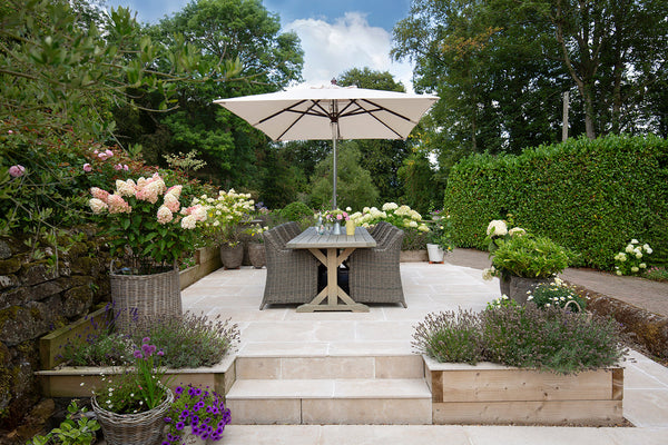 Step Inside a Peak District Cottage Garden with Tuscany Paving