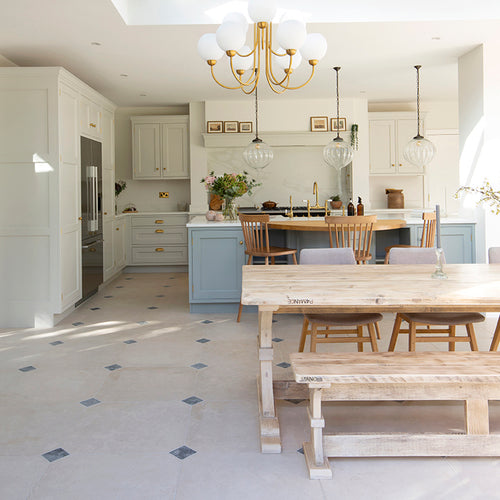 Step Inside a Georgian Inspired Kitchen with Versailles Manoir