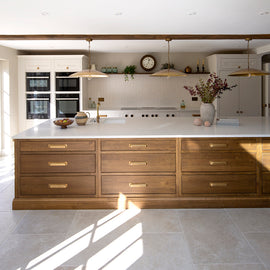 Step Inside an Autumnal Country Kitchen
