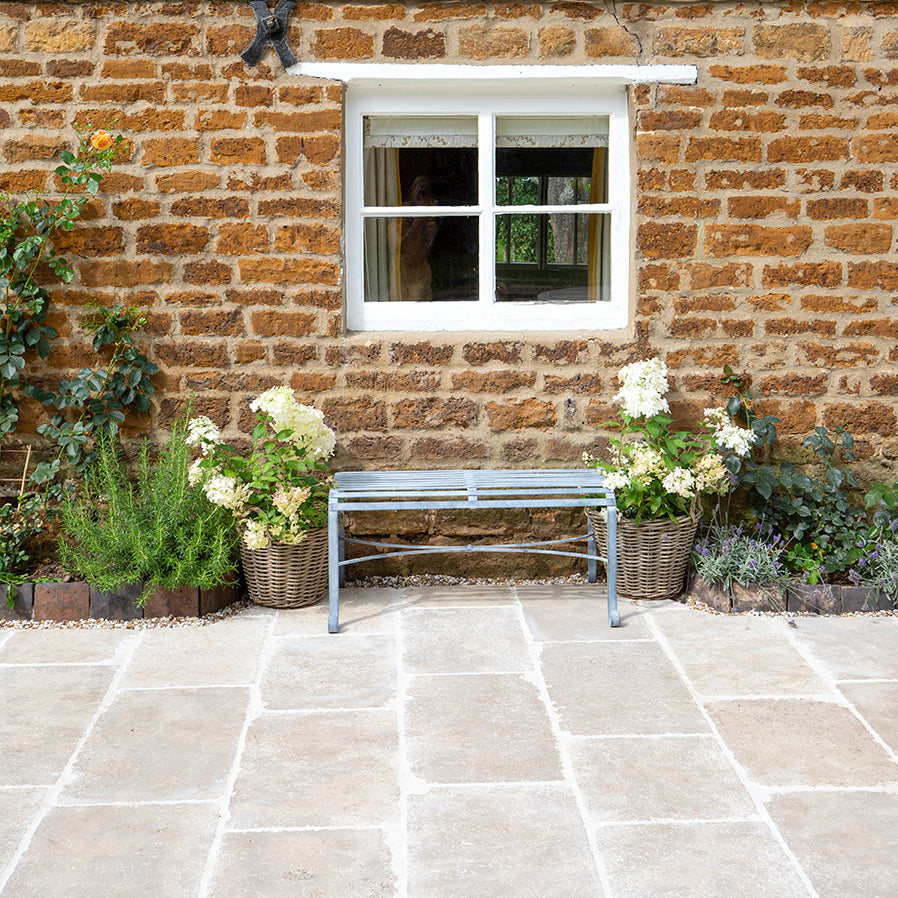 natural stone paving ideas