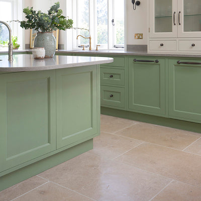 Beige Is Back: Interior Colour Tile Trend