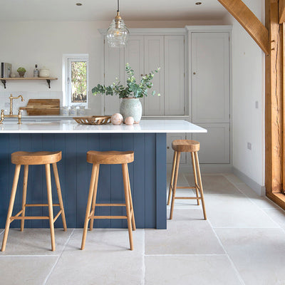 difference to limestone and porcelain tiles