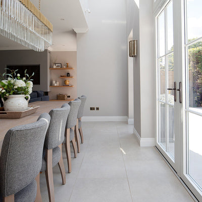 How to clean porcelain tiles