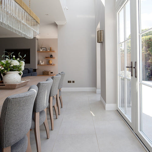 How to clean porcelain tiles