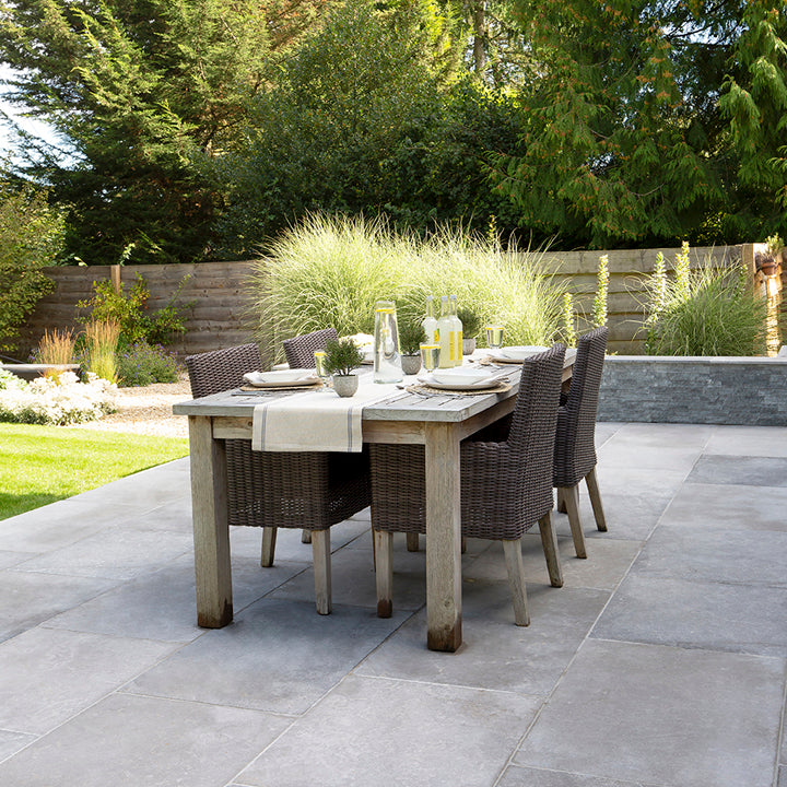 outdoor patio tile design ideas