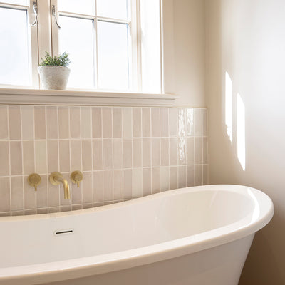 White Bathroom Tile Ideas Pastello Bath