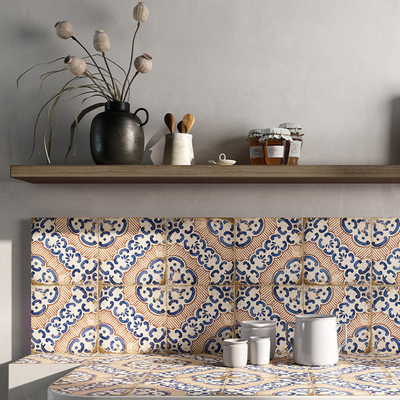Moroccan Inspired Tile Ideas