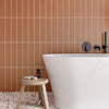 How to lay metro tiles and ways to install subway tiles