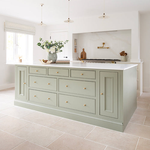 Step Inside Karen Chaplin’s Country-Inspired Home with Lullington Beige, Berrittini Manoir and Orkney Green