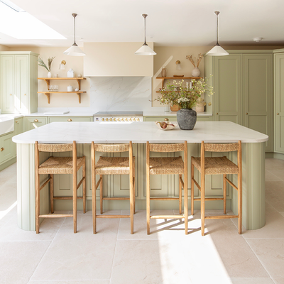 Dorchester Aged White Kitchen Tiles