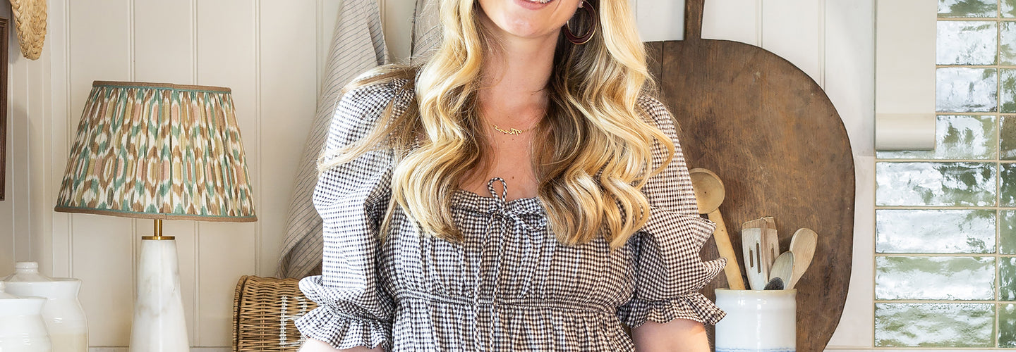 Step Inside Jess Daines’ Cottage Kitchen with Sorrento Aged Tumbled Limestone