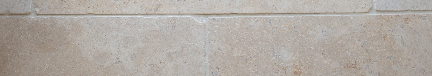 Tumbled limestone tiles stone flooring