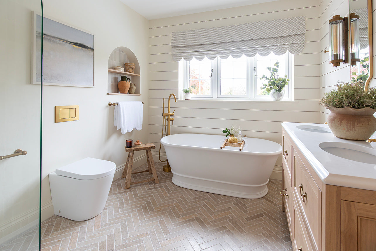 Herringbone Floor Tiles