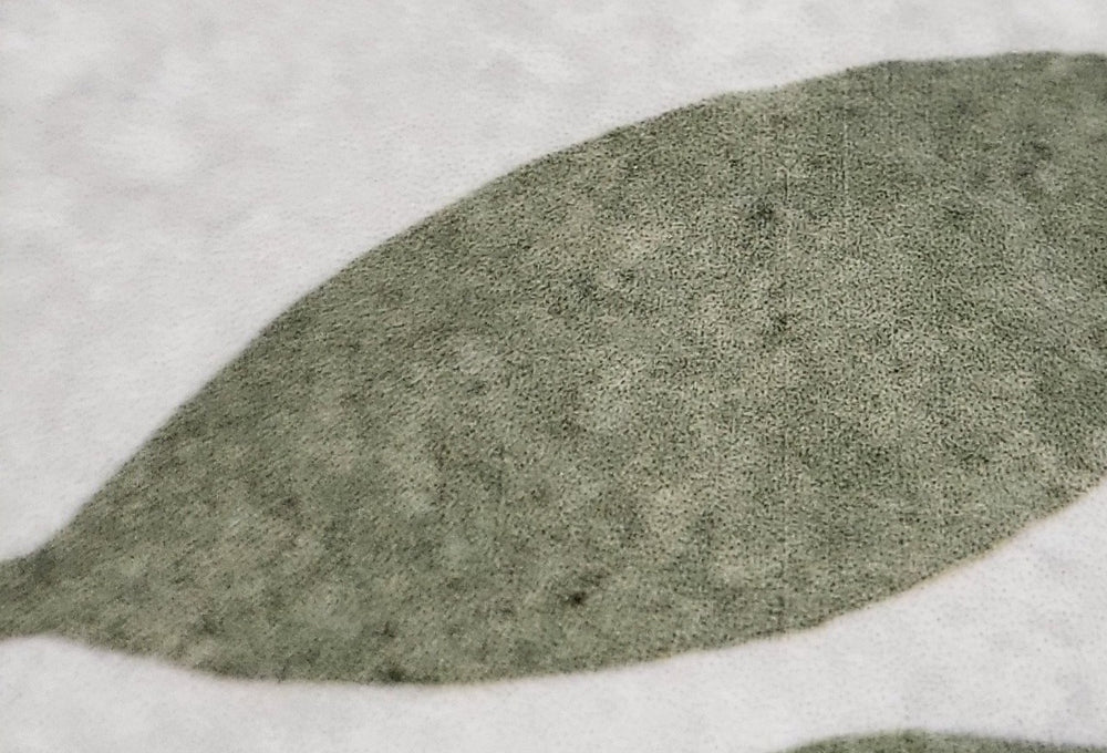 Botanical Sage Decorative Patterned Tiles - Second Selection