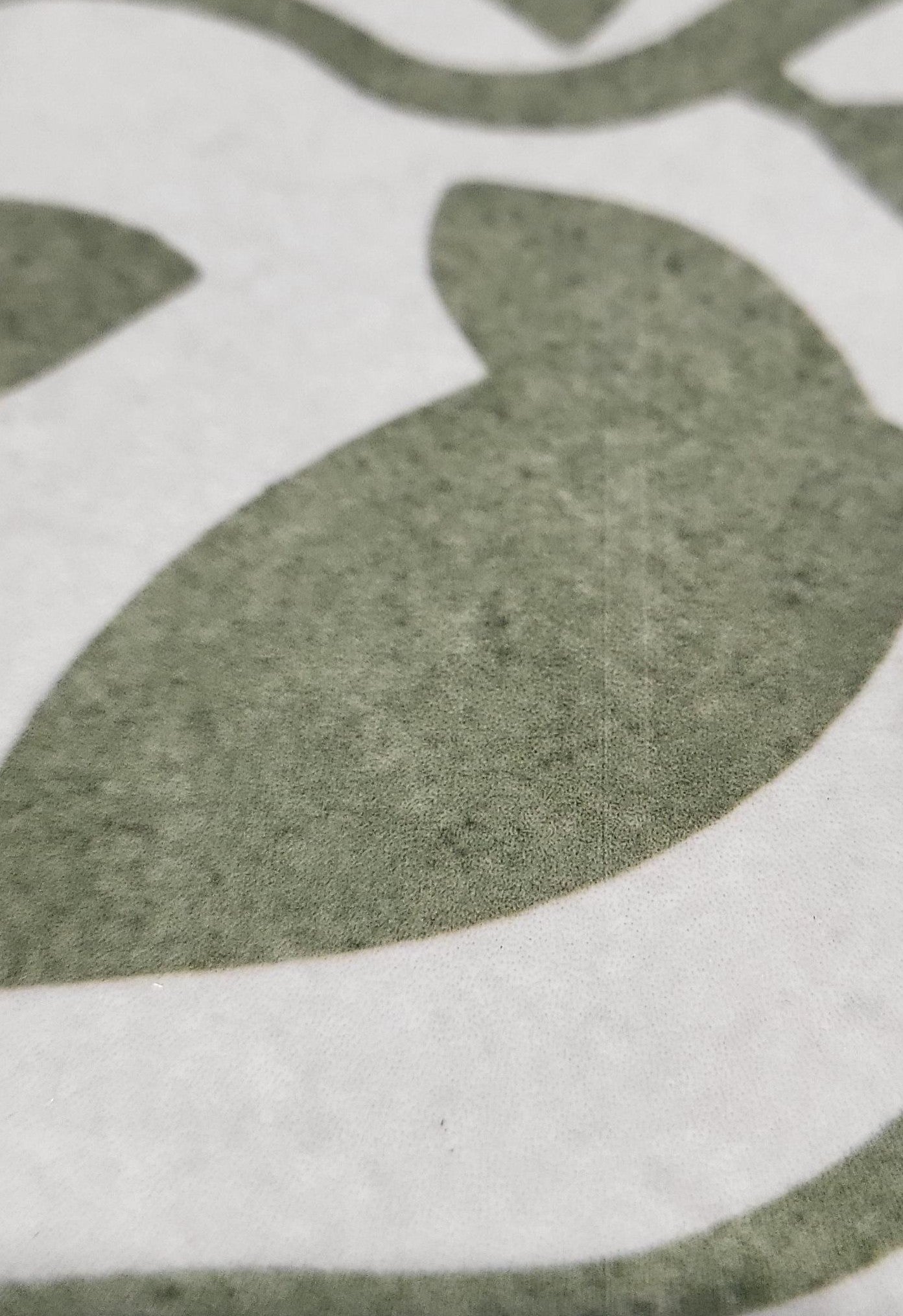 Botanical Sage Decorative Patterned Tiles - Second Selection