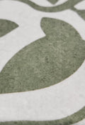 Botanical Sage Decorative Patterned Tiles - Second Selection