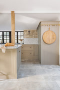 Clermont Gris® Aged Tumbled Limestone Tiles