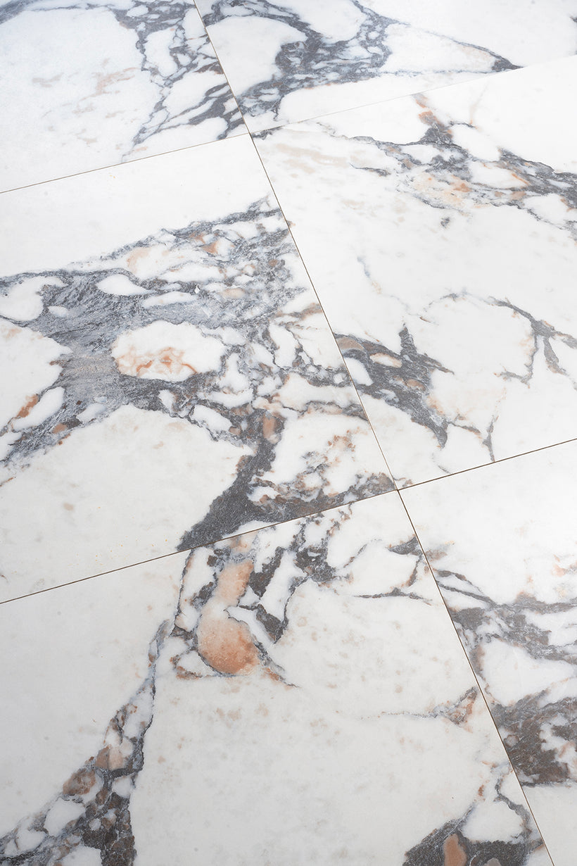 Albareto Viola Marble Effect Porcelain Tiles