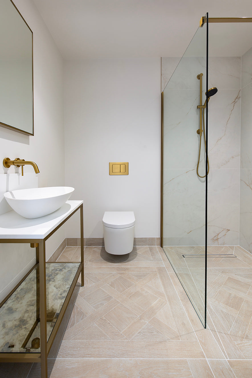 Alderton Birch Parquet Wood Effect Porcelain