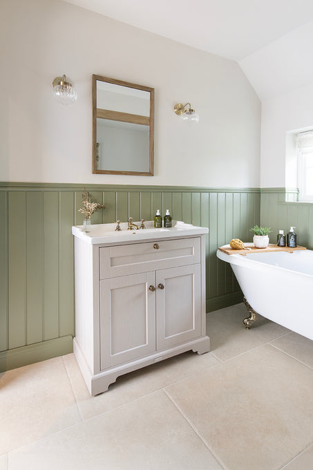 Alnwick Ivory Stone Effect Porcelain Tiles