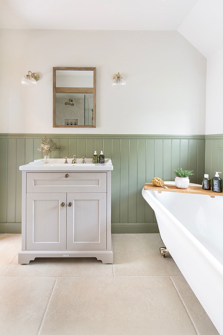 Alnwick Ivory Stone Effect Porcelain Tiles