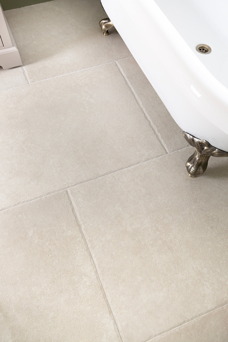 Alnwick Ivory Stone Effect Porcelain Tiles