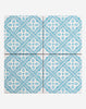 Amelie Powder Blue Encaustic Tiles