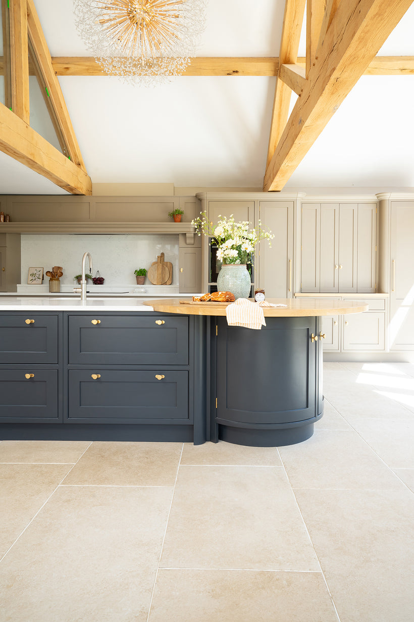 Ancroft Beige Stone Effect Porcelain Tiles