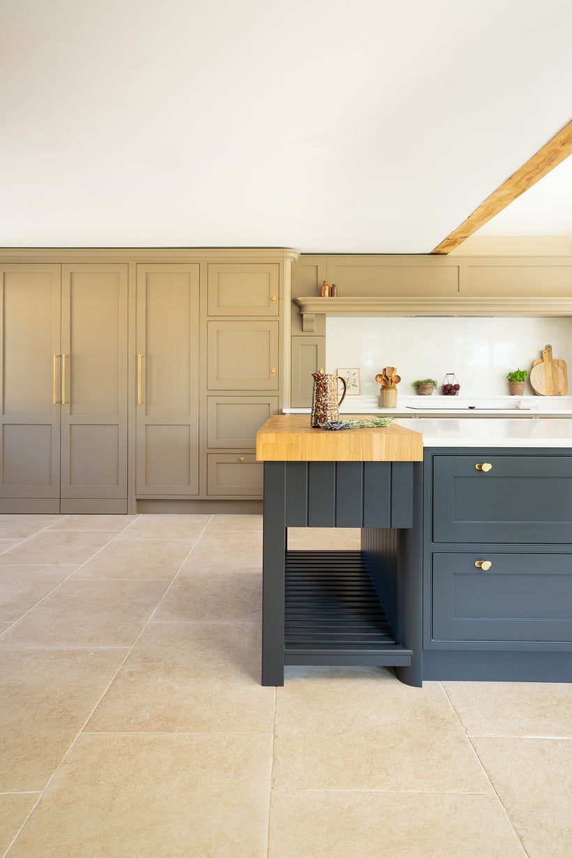 Ancroft Beige Stone Effect Porcelain Tiles