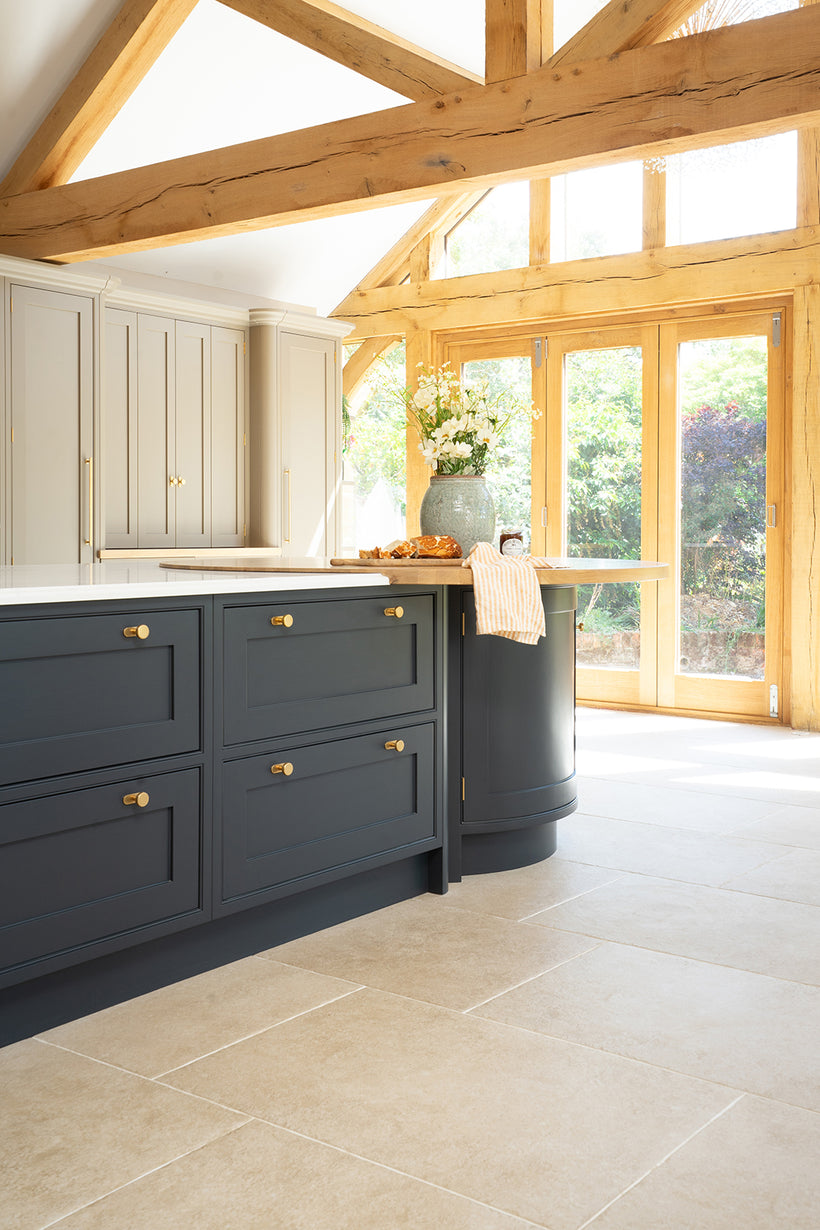 Ancroft Beige Stone Effect Porcelain Tiles