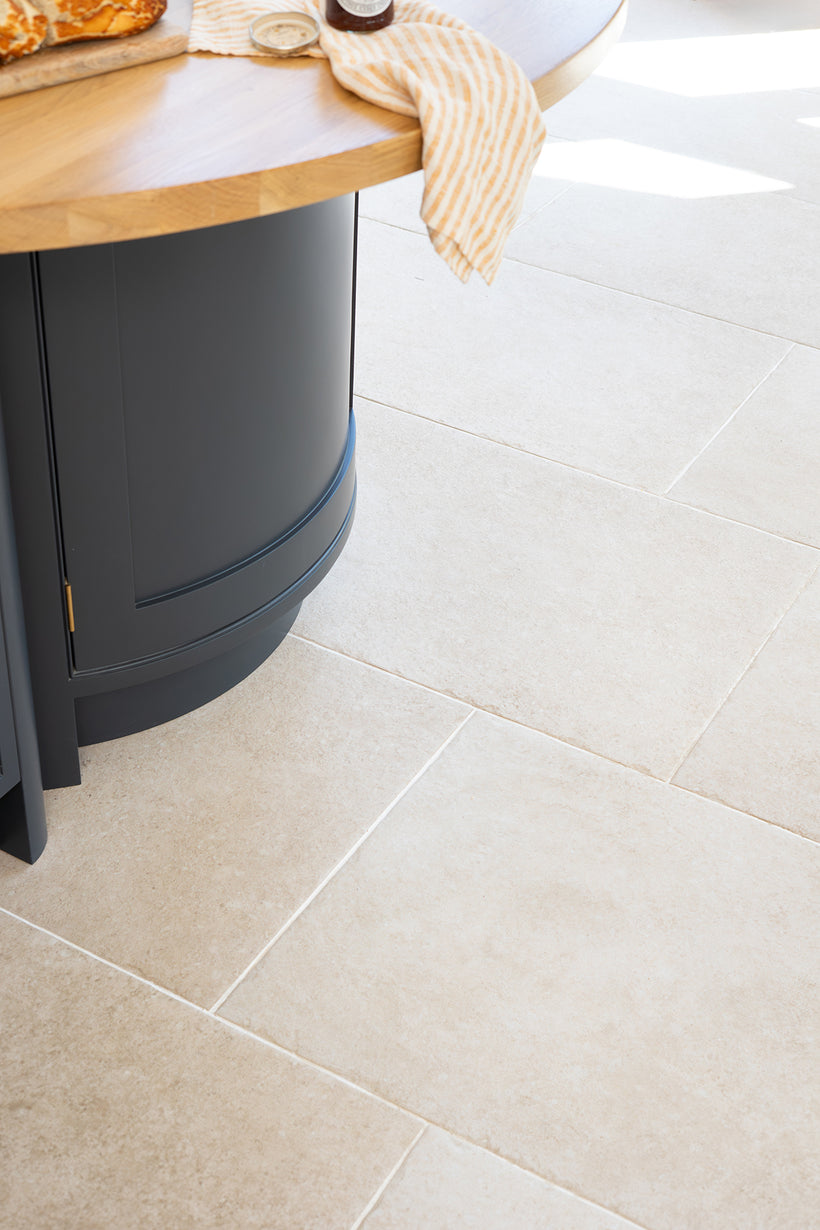 Ancroft Beige Stone Effect Porcelain Tiles