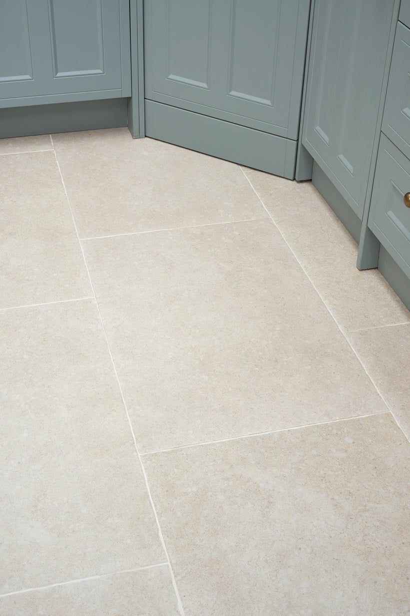 Ancroft Ivory Stone Effect Porcelain Tiles