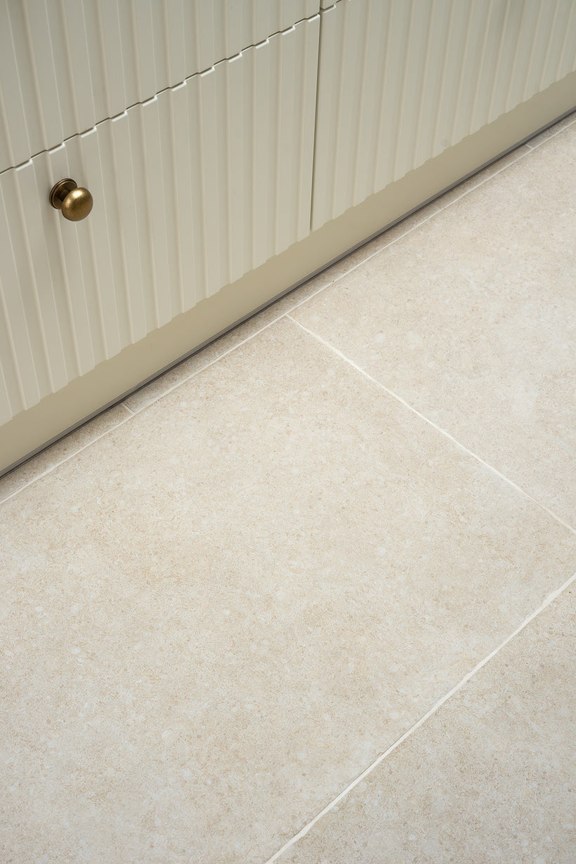 Ancroft Ivory Stone Effect Porcelain Tiles