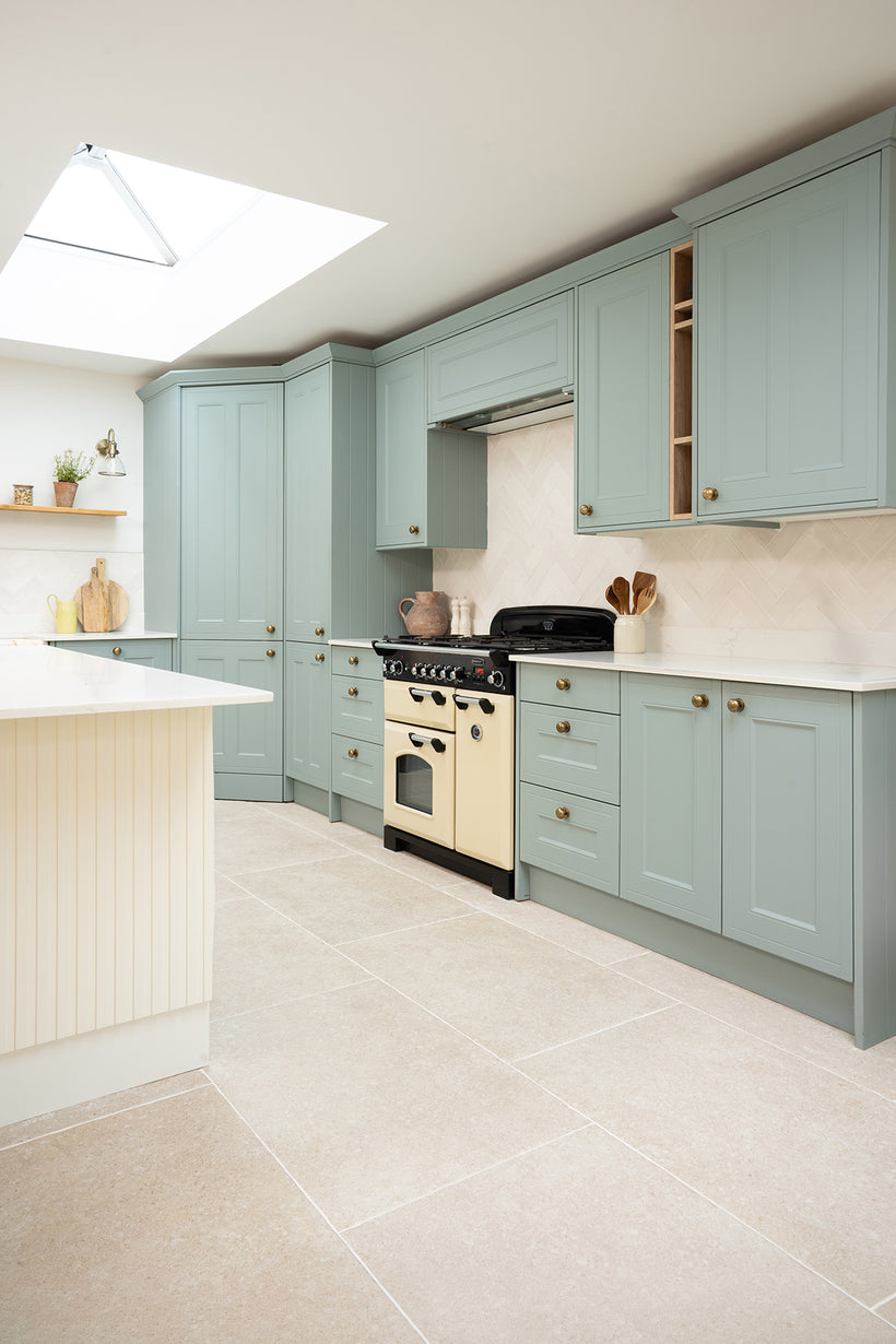 Ancroft Ivory Stone Effect Porcelain Tiles