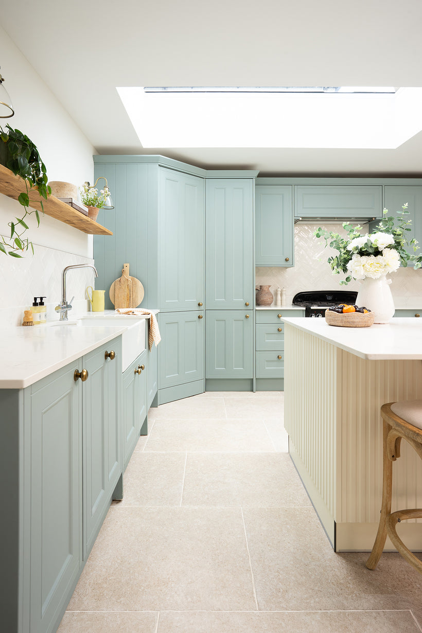 Ancroft Ivory Stone Effect Porcelain Tiles