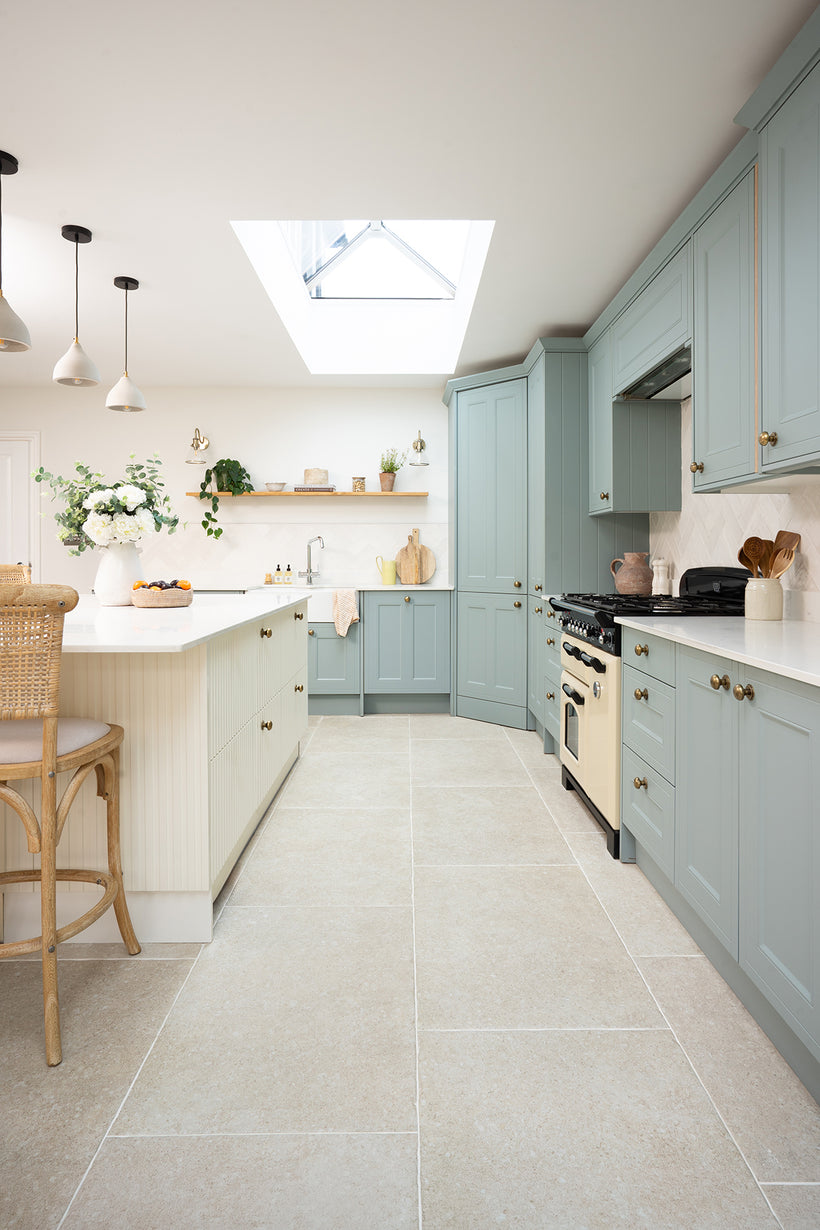 Ancroft Ivory Stone Effect Porcelain Tiles
