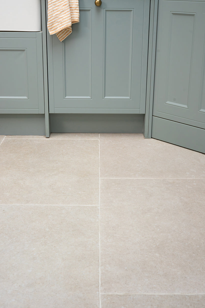 Ancroft Ivory Stone Effect Porcelain Tiles