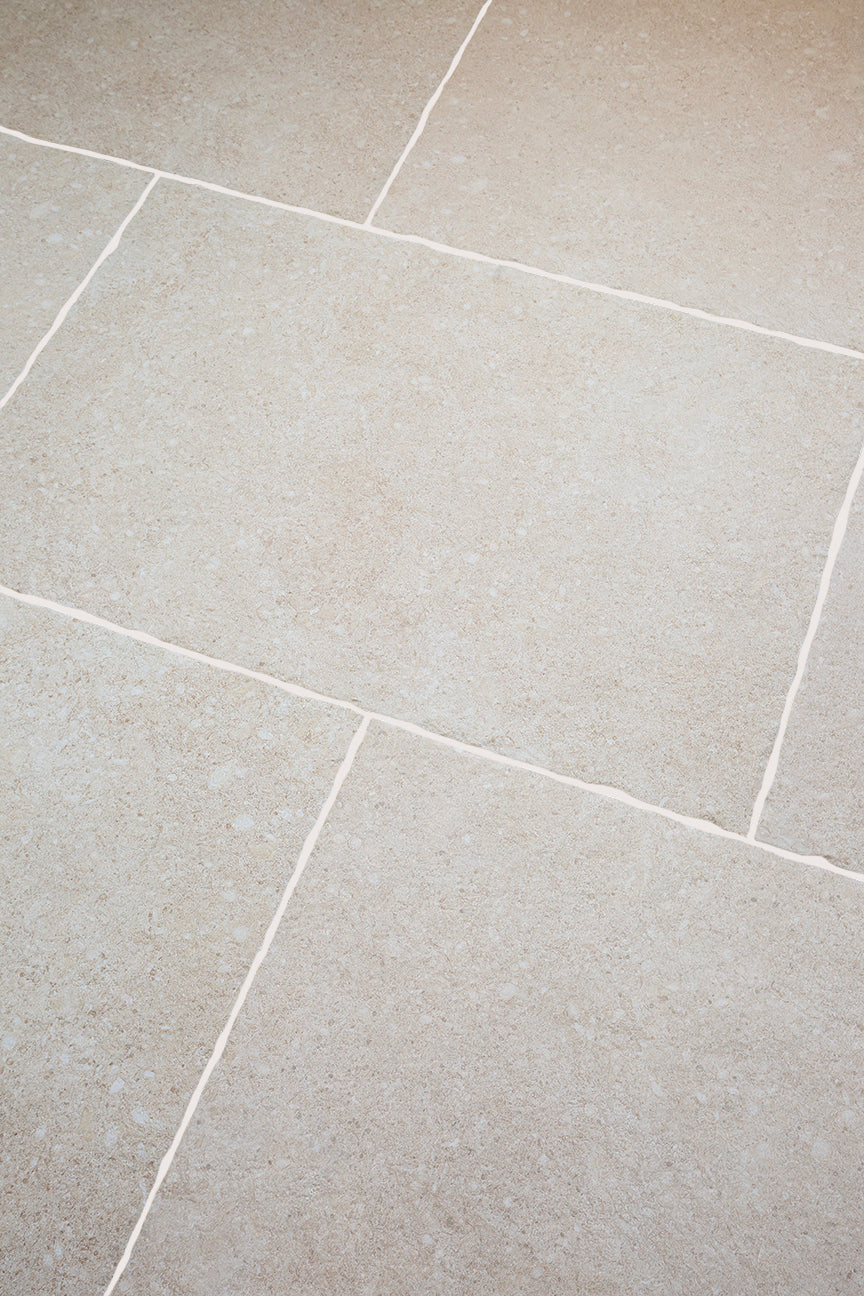 Ancroft Ivory Stone Effect Porcelain Pavers | Quorn Stone