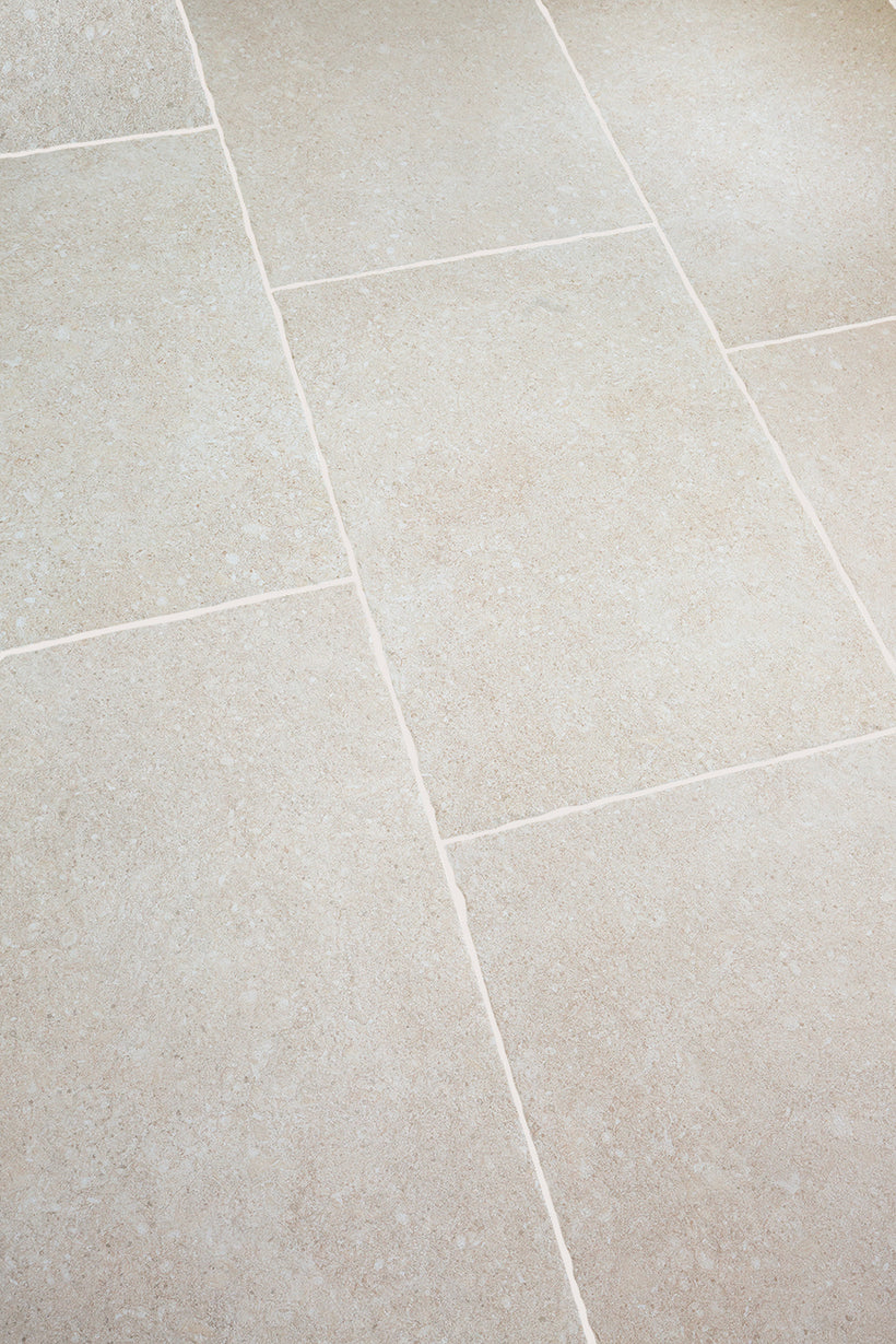 Ancroft Ivory Stone Effect Porcelain Tiles