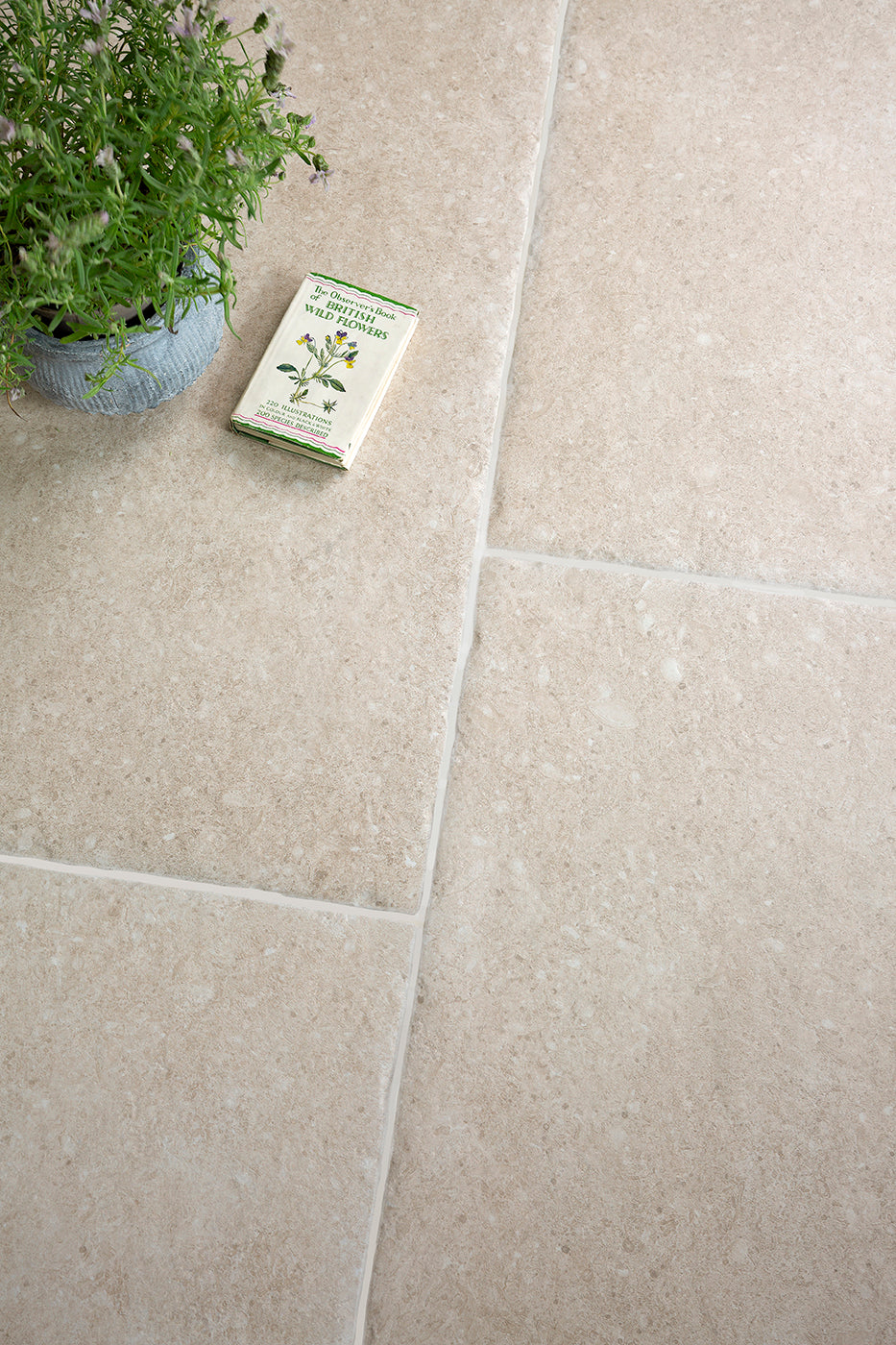 Ancroft Beige Stone Effect Porcelain Pavers