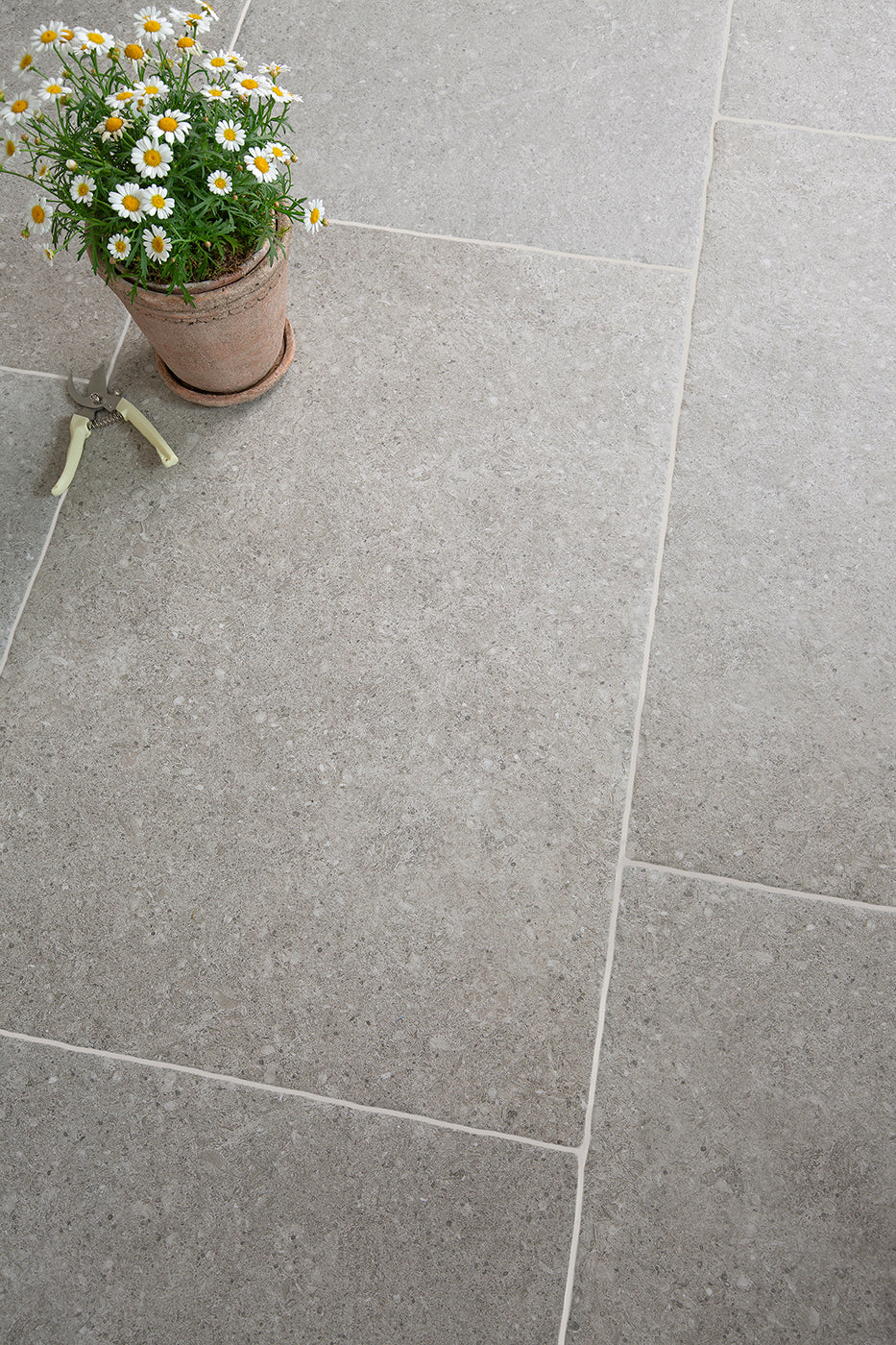Ancroft Grey Stone Effect Porcelain Pavers | Quorn Stone