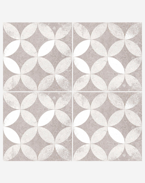 Arles Gris Decorative Patterned Tiles